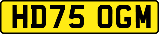 HD75OGM