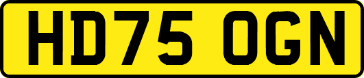 HD75OGN