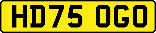HD75OGO
