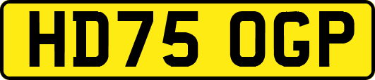 HD75OGP