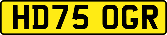 HD75OGR