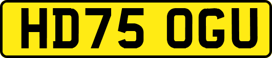HD75OGU