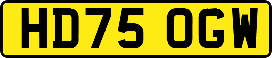 HD75OGW