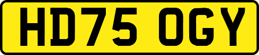 HD75OGY