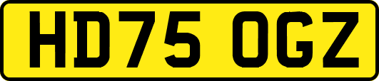 HD75OGZ