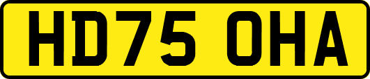 HD75OHA