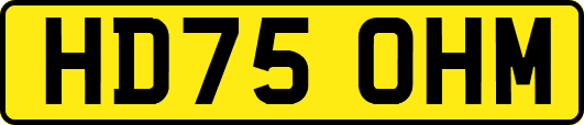 HD75OHM