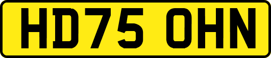 HD75OHN