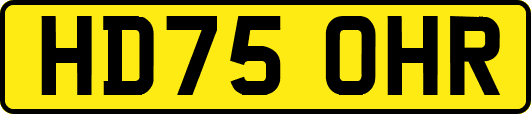HD75OHR