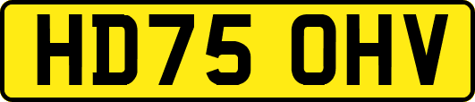 HD75OHV