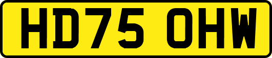 HD75OHW
