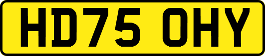 HD75OHY