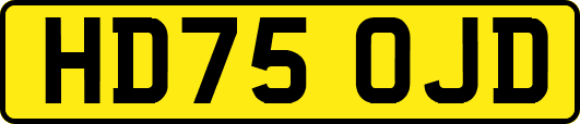HD75OJD