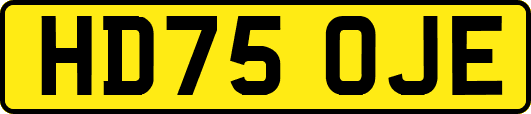HD75OJE
