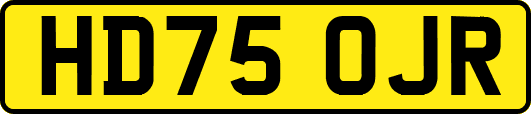 HD75OJR