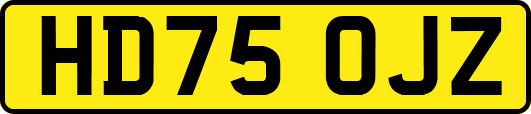 HD75OJZ