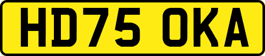 HD75OKA