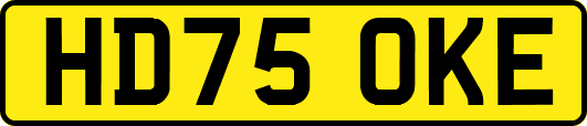 HD75OKE