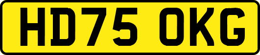 HD75OKG