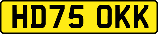 HD75OKK