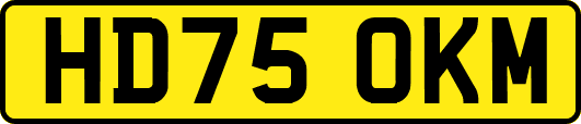 HD75OKM