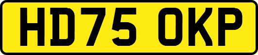 HD75OKP