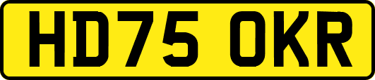 HD75OKR