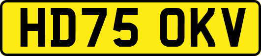 HD75OKV