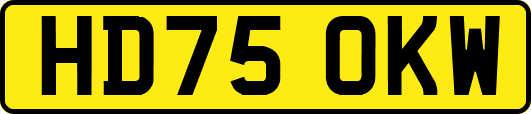 HD75OKW