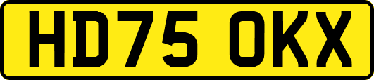 HD75OKX