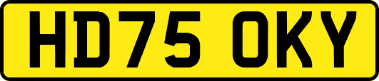 HD75OKY