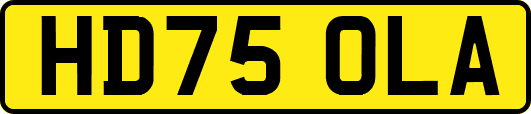 HD75OLA