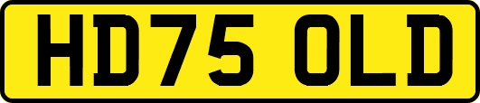 HD75OLD
