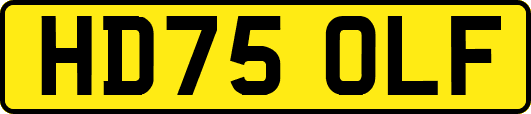 HD75OLF