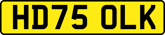 HD75OLK