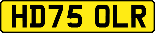 HD75OLR