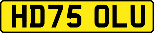 HD75OLU