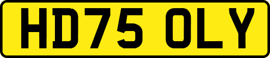 HD75OLY