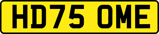 HD75OME