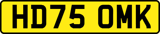 HD75OMK