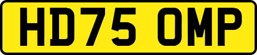 HD75OMP