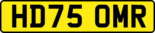 HD75OMR