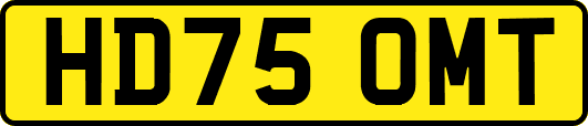 HD75OMT