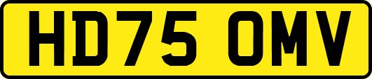 HD75OMV