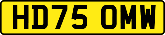 HD75OMW
