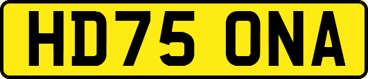 HD75ONA