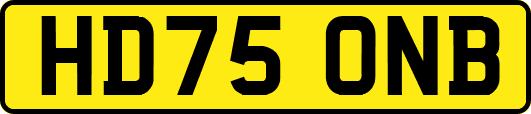 HD75ONB