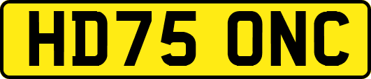HD75ONC