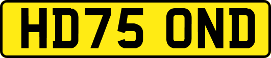 HD75OND