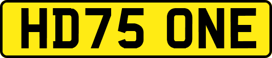 HD75ONE